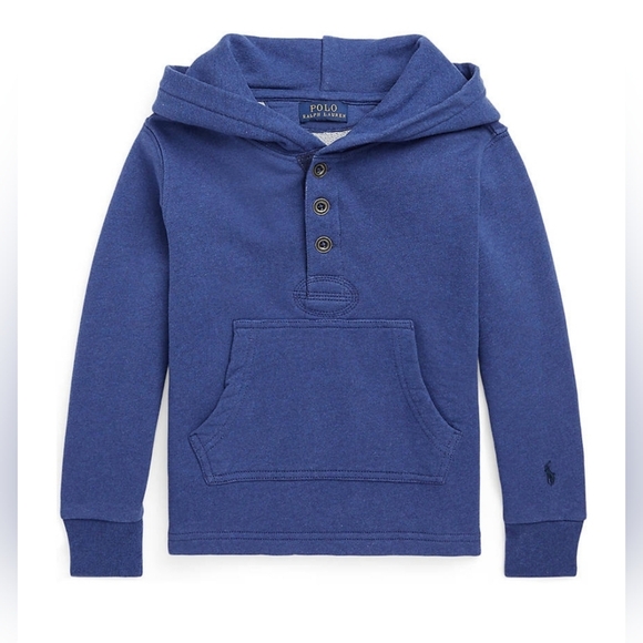 Ralph Lauren Other - Ralph Lauren Toddler Boys Cotton Terry Hoodie NWT 3T